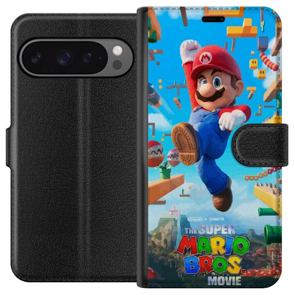 Google Pixel 9 Pro XL Tegnebogsetui Super Mario Bros