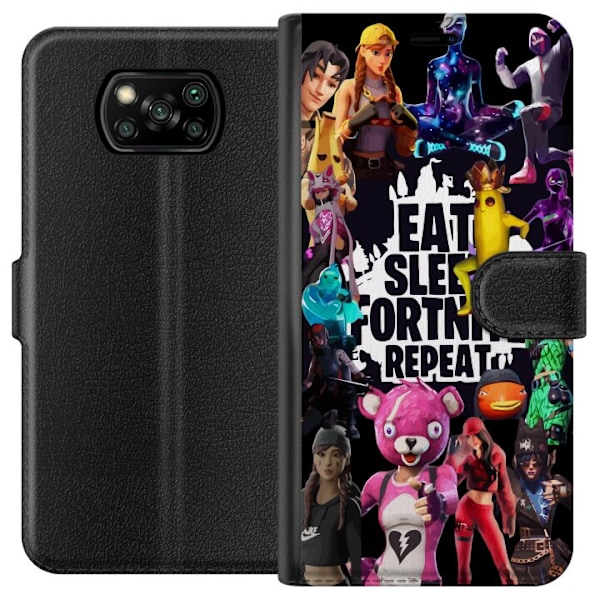 Xiaomi Poco X3 NFC Plånboksfodral Fortnite