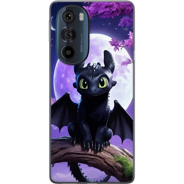 Motorola Edge 30 Pro Läpinäkyvä kuori Kuinka kouluttaa lohikäärmeesi
