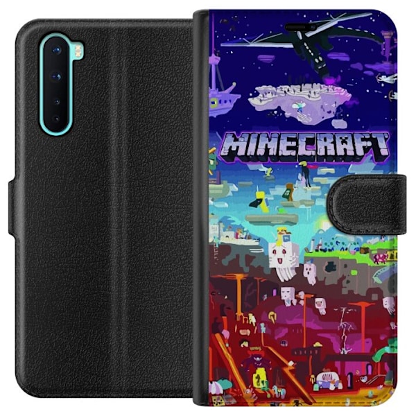 OnePlus Nord Lompakkokotelo Minecraft