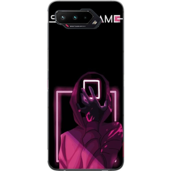 Asus ROG Phone 5 Gennemsigtig cover Squid Game 2