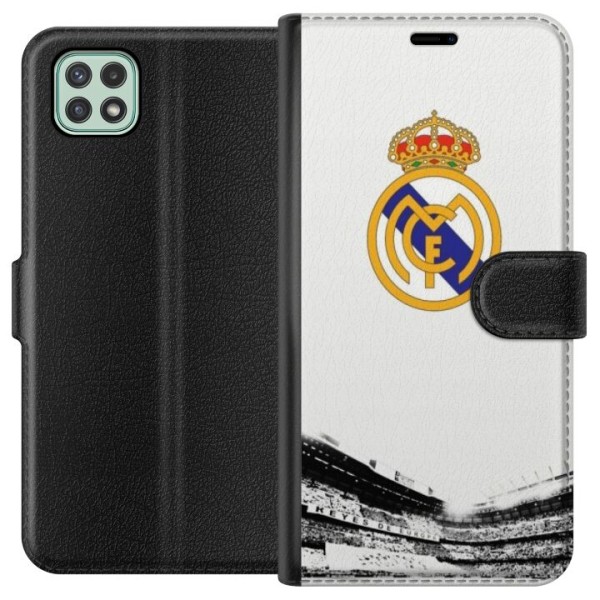 Samsung Galaxy A22 5G Lommeboketui Real Madrid CF