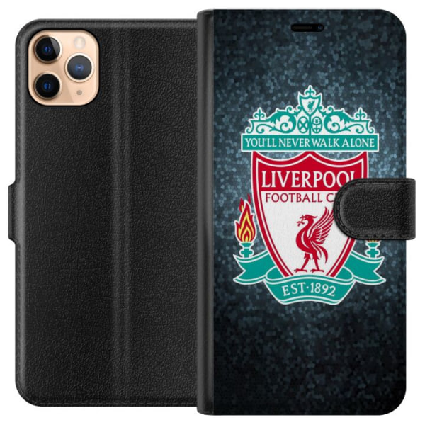 Apple iPhone 11 Pro Max Tegnebogsetui Liverpool Football Club