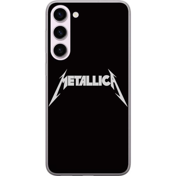 Kompatibelt Mobilskal till Samsung Galaxy S23+ Metallica