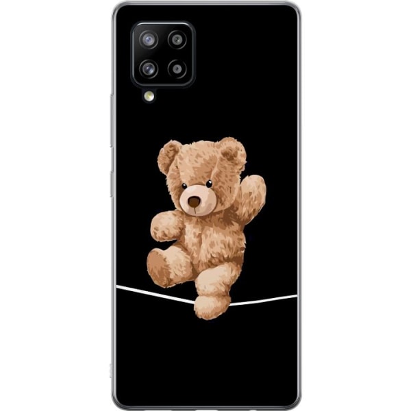 Samsung Galaxy A42 5G Gennemsigtig cover Bjørn
