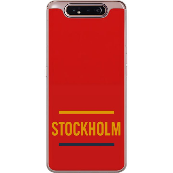 Samsung Galaxy A80 Genomskinligt Skal Stockholm – Hockey