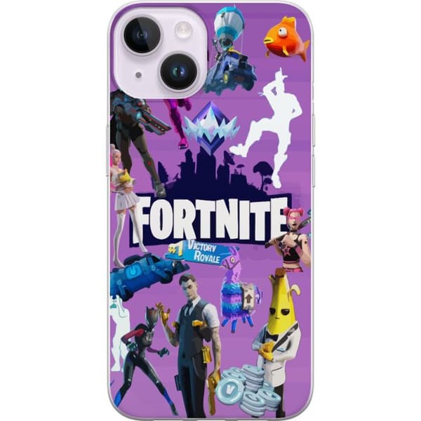 Kompatibelt Mobildeksel til Apple iPhone 14 Fortnite
