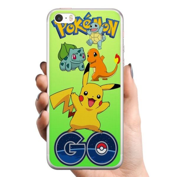 Apple iPhone 5 TPU Matkapuhelimen kuori Pokémon