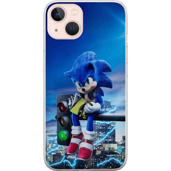 Kompatibel Mobilcover til Apple iPhone 13 Sonic the Hedgehog
