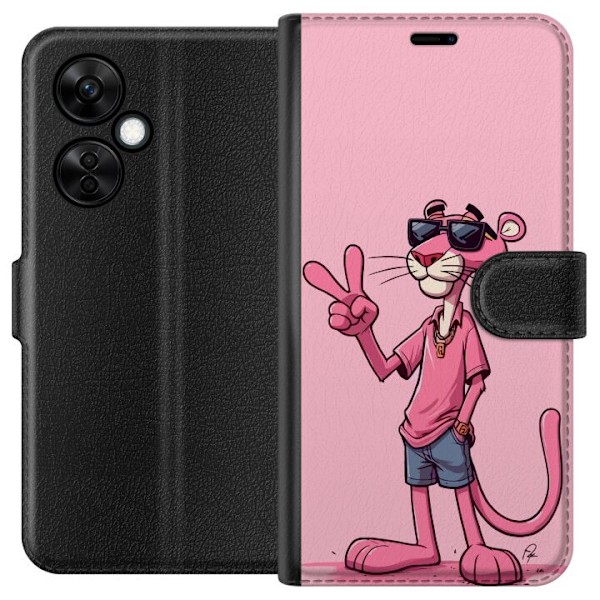 OnePlus Nord CE3 Lommeboketui Pink Panter Peace