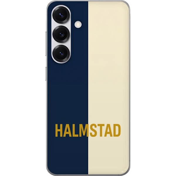 Samsung Galaxy S25 Läpinäkyvä kuori Halmstad – Jalkapallo