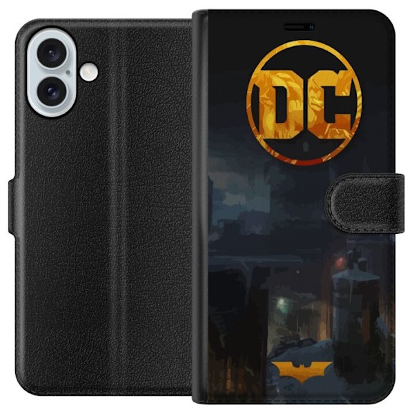 Apple iPhone 16 Plus Lommeboketui DC Batman