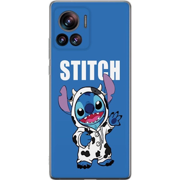 Motorola Edge 30 Ultra Genomskinligt Skal Stitch