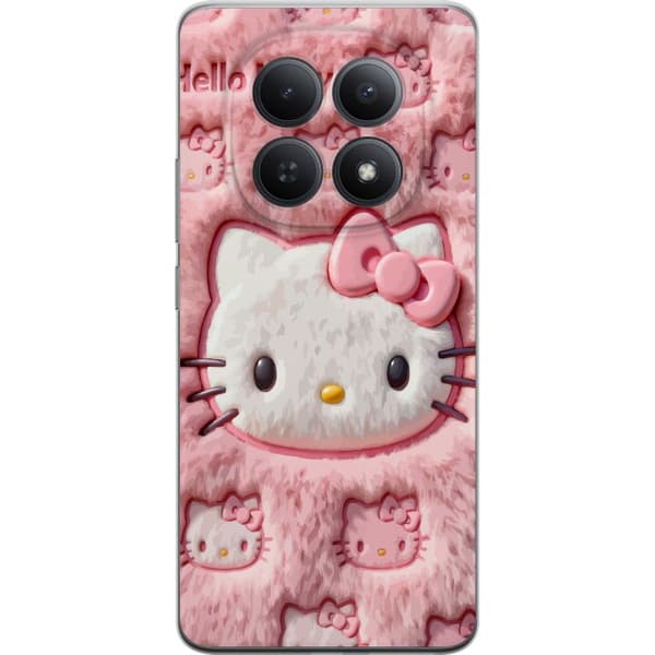Kompatibelt Mobildeksel til Xiaomi Redmi Note 15 5G Søt rosa