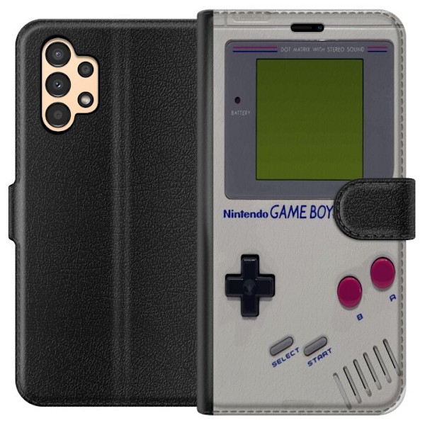 Samsung Galaxy A13 Lompakkokotelo Game Boy