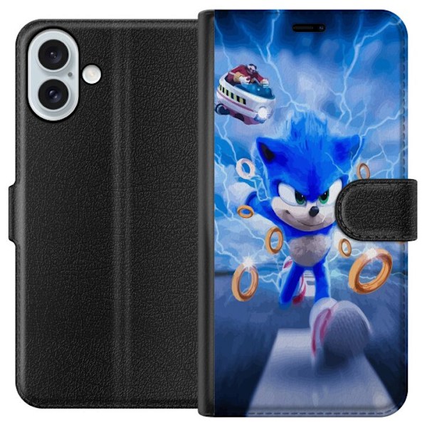 Apple iPhone 16 Plus Lommeboketui Sonic