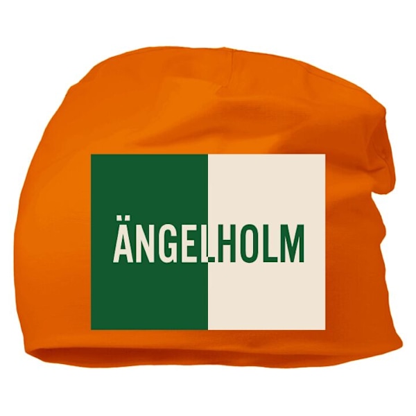 Hue til Voksen | Varm Beanie i Blødt Materiale Ängelholm - Hockey Orange one size
