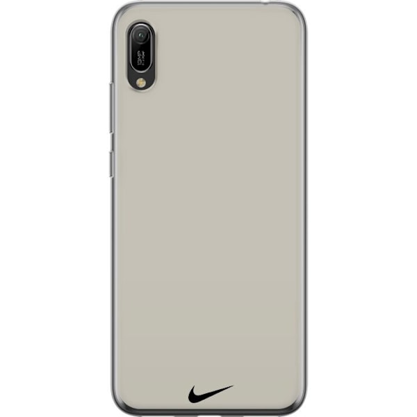 Huawei Y6 Pro (2019) Genomskinligt Skal Nike