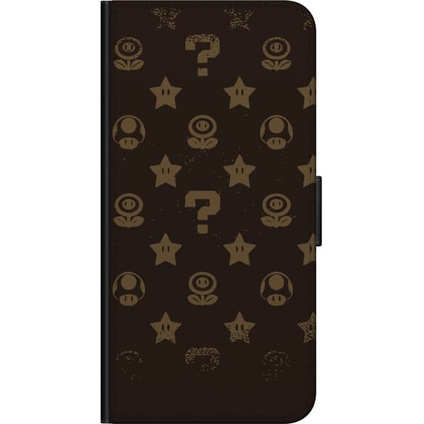 Kompatibel Tegnebogsetui til OnePlus 9 Pro Super Mario Bros