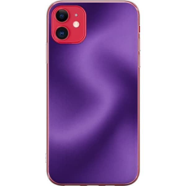 Kompatibelt Mobildeksel til Apple iPhone 11 Lilla dis lila