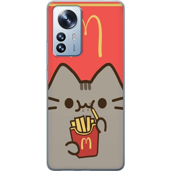 Xiaomi 12 Pro Gennemsigtig cover Mc D Kawaii