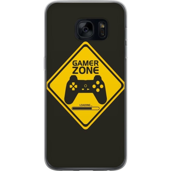 Samsung Galaxy S7 Gennemsigtig cover Gamer Zone