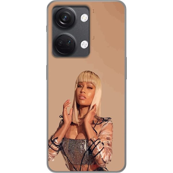 OnePlus Nord 3 Genomskinligt Skal Nicki Minaj