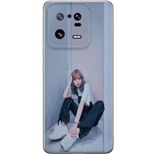 Xiaomi 13 Pro Genomskinligt Skal Lisa from Blackpink – K-pop Style Icon