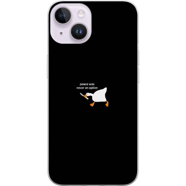 Kompatibelt Mobildeksel til Apple iPhone 14 Dræpande And