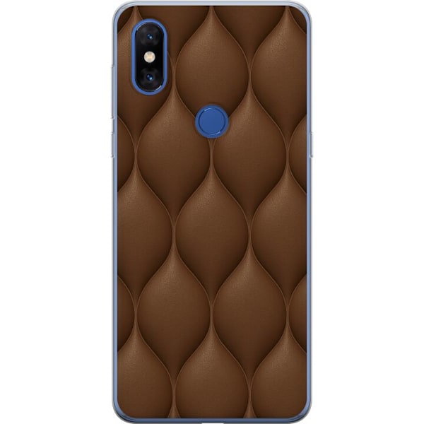 Xiaomi Mi Mix 3 Läpinäkyvä kuori Kaakaoskaalat