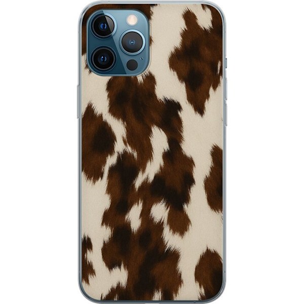 Apple iPhone 12 Pro Max Gjennomsiktig deksel Farge Splash