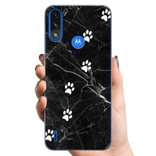 Motorola Moto E7 Power TPU Mobilcover tasker