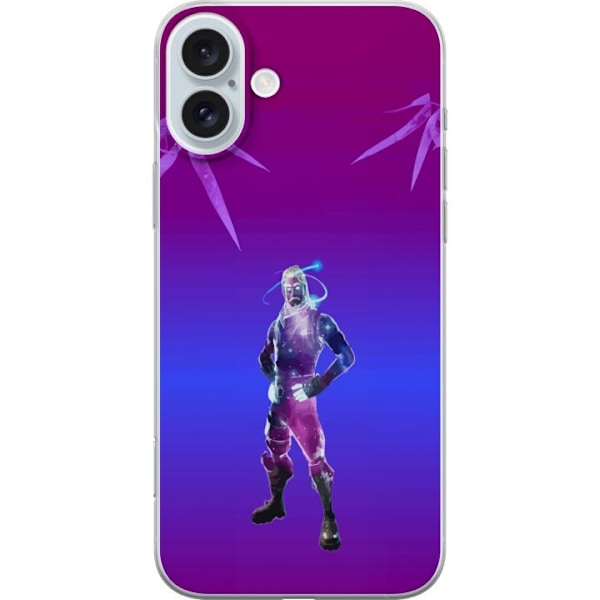 Apple iPhone 16 Plus Gjennomsiktig deksel Fortnite