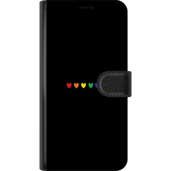 Kompatibel Tegnebogsetui til Apple iPhone 11 Stolt Hjerter
