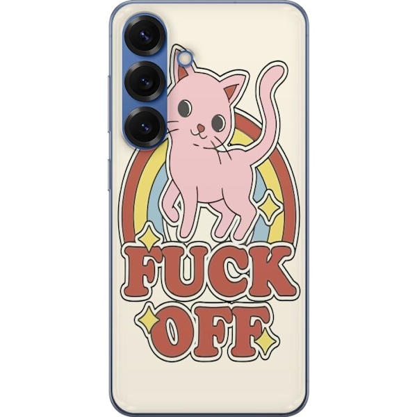 Samsung Galaxy S25+ Genomskinligt Skal Eff Off