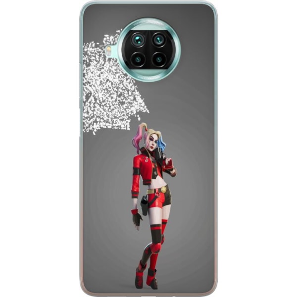 Xiaomi Mi 10T Lite 5G Gennemsigtig cover Harley Quinn