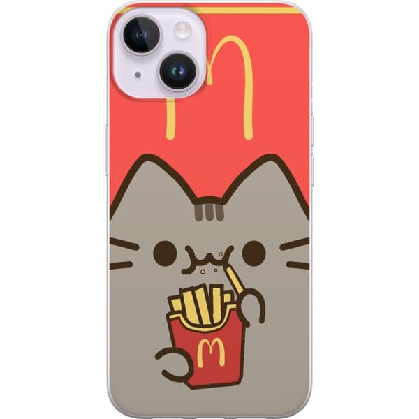Kompatibelt Mobildeksel til Apple iPhone 14 Mc D Kawaii