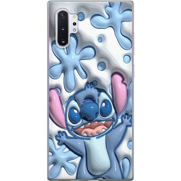 Samsung Galaxy Note10+ Genomskinligt Skal Bubbliga Stitch