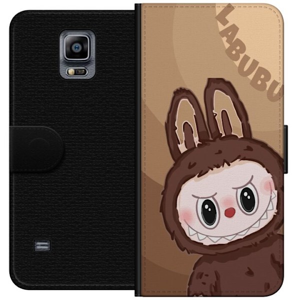 Samsung Galaxy Note 4 Plånboksfodral Labubu Cloud Cutie – V