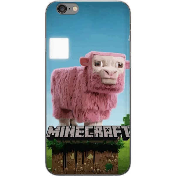 Apple iPhone 6s Plus Genomskinligt Skal A Minecraft Movie