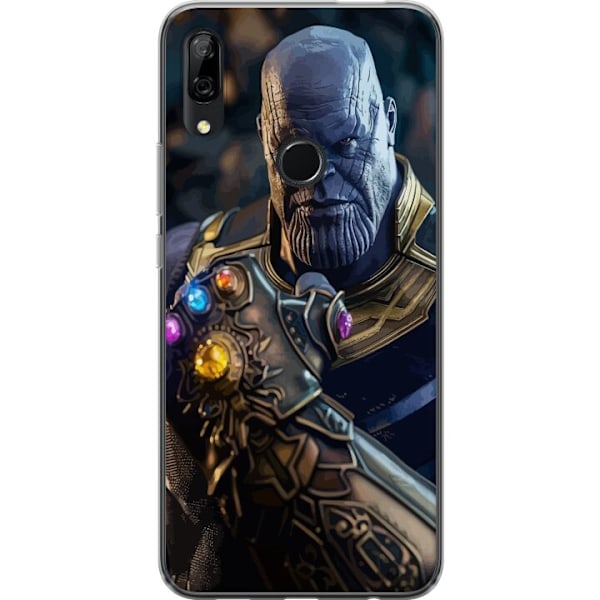 Huawei P Smart Z Gennemsigtig cover Thanos Marvel