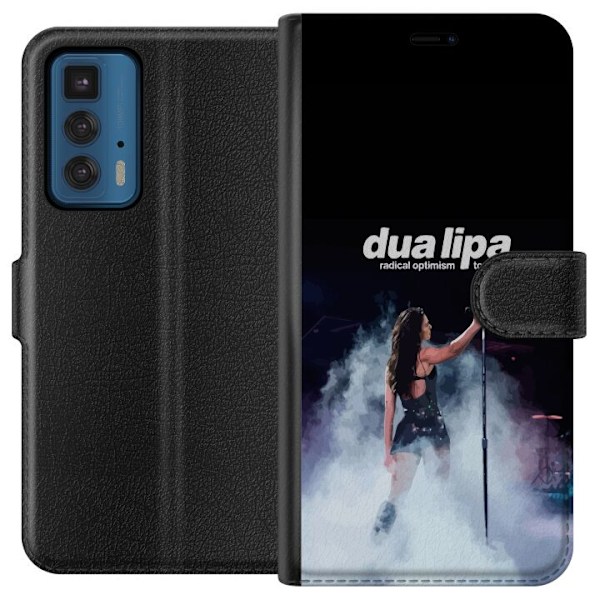Motorola Edge 20 Pro Plånboksfodral Dua Lipa – Signature Looks & Vibes