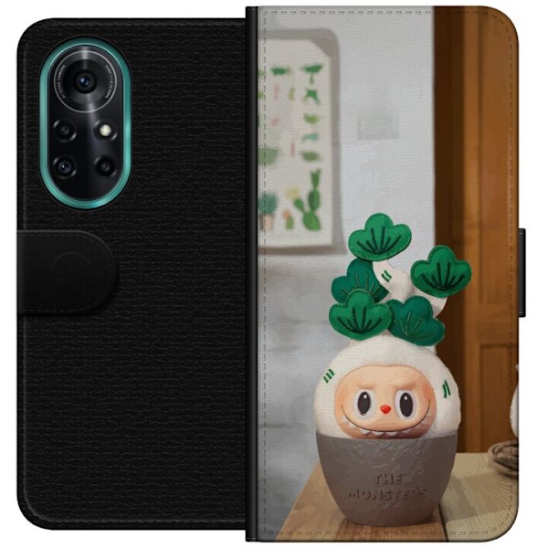 Huawei nova 8 Pro Plånboksfodral THE MONSTERS Naughty Plants