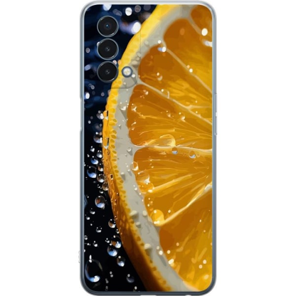 OnePlus Nord N200 5G Gennemsigtig cover Appelsin