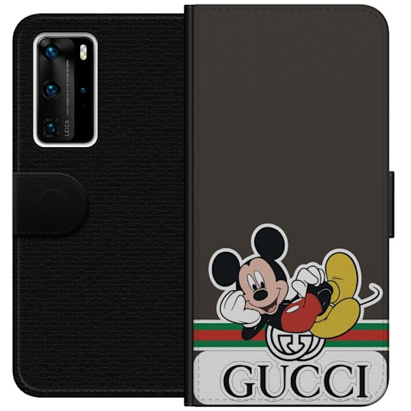 Huawei P40 Pro Plånboksfodral Gucci Musse Pig