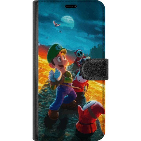 Motorola Moto G24 Lompakkokotelo Super Mario Bros