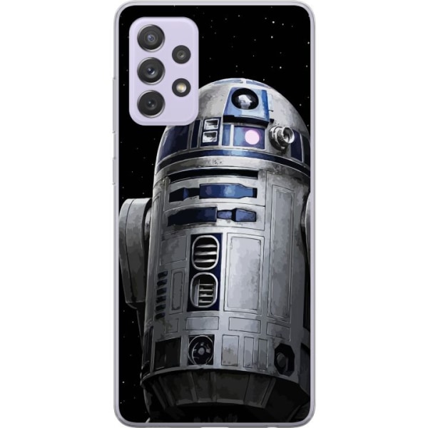 Samsung Galaxy A52s 5G Genomskinligt Skal R2D2 Star Wars