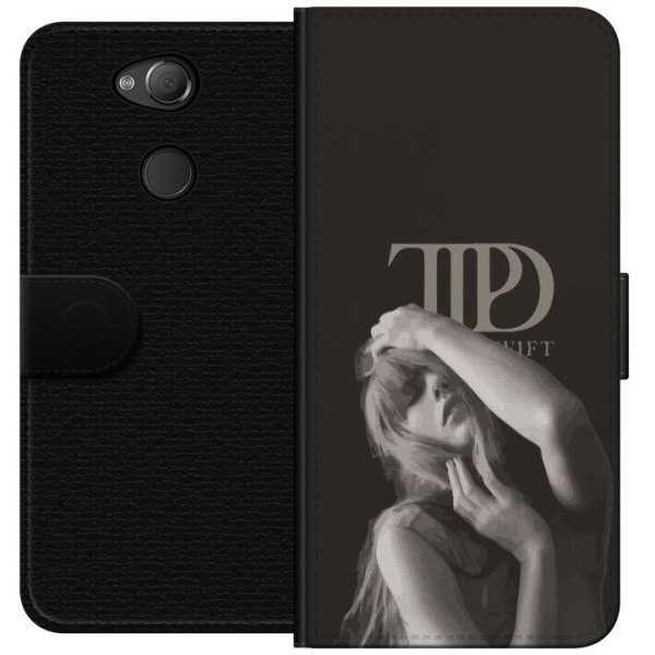 Sony Xperia XA2 Plånboksfodral Taylor Swift - TTPD