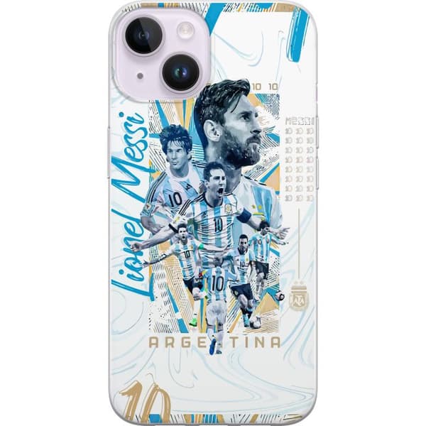Kompatibelt Mobildeksel til Apple iPhone 14 Lionel Messi