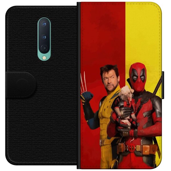 OnePlus 8 Plånboksfodral Deadpool & Wolverine